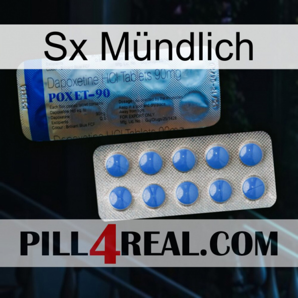 Sx Mündlich 40